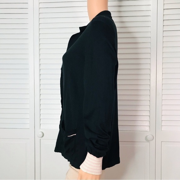 MARC BY MARC JACOBS Black Cardigan Sweater Size Large - Picture 4 of 9